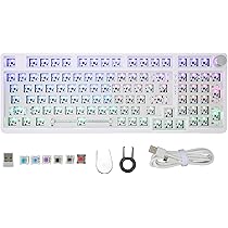 キーボード ビギナーブックセット Amazon | メカニカル キーボード キット、98% レイアウト RGB